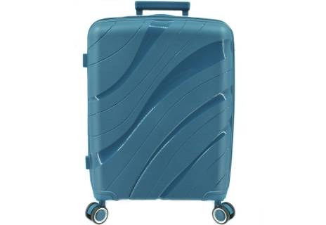 Cestovní palubní kufr skořepinový PP - (S) 40l