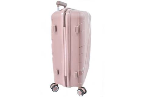 Cestovní kufr skořepinový PP - (M) 60l