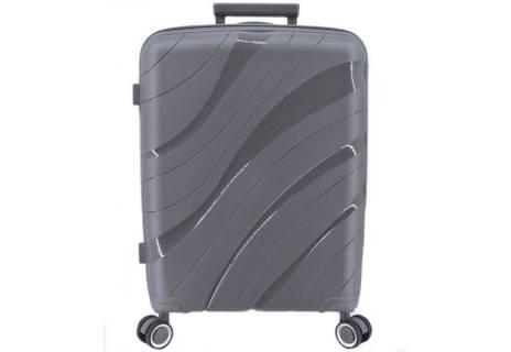 Cestovní kufr skořepinový PP - (M) 60l