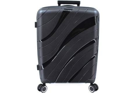 Cestovní kufr skořepinový PP - (L) 90l