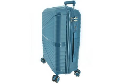 Cestovní kufr skořepinový PP - (M) 60l