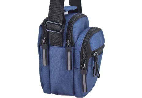 Taška přes rameno tmavě modrá