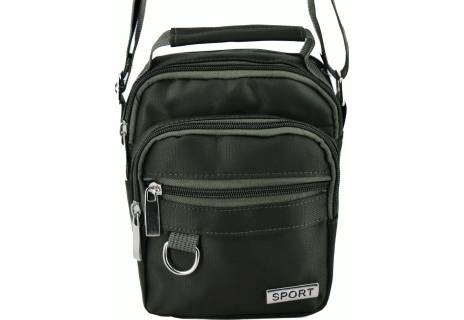 Taška přes rameno tmavě zelená