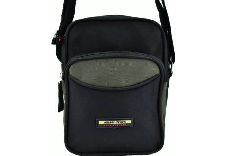 Taška přes rameno černá/zelená