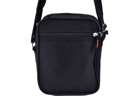 Taška přes rameno černá/zelená