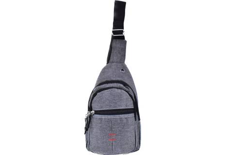Taška přes rameno šedá