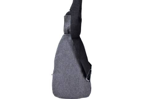 Taška přes rameno šedá