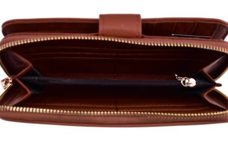 Dámská peněženka - hnědá