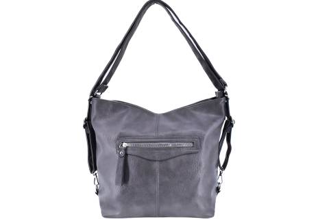 Dámská batoh a kabelka v jednom