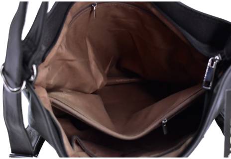 Dámská batoh a kabelka v jednom