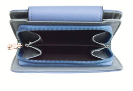 Dámská peněženka - modrá