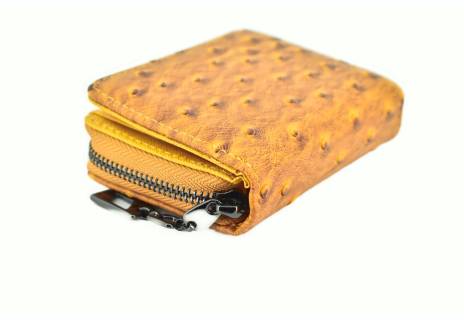 Dámská peněženka - hořčicová