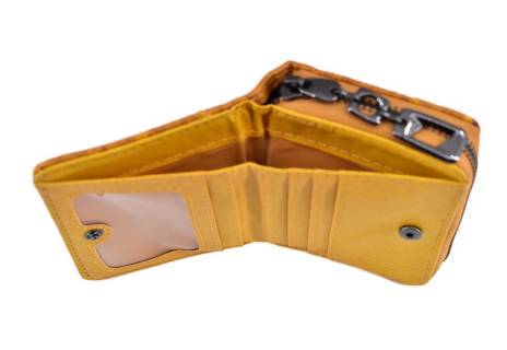 Dámská peněženka - hořčicová