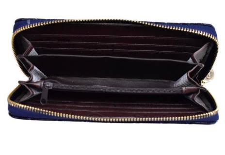 Dámská peněženka - tmavě modrá