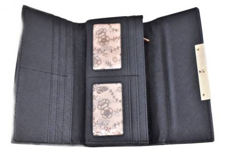 Dámská peněženka - černá