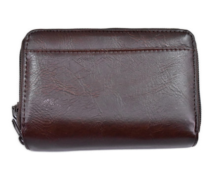 Dámská peněženka - tmavě hnědá