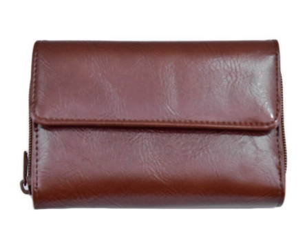 Dámská peněženka - hnědá