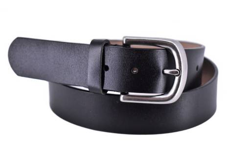 Pánský kožený opasek