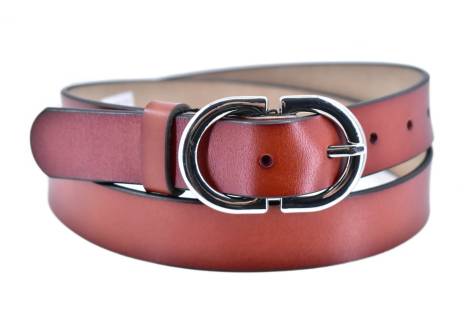 Dámský kožený opasek