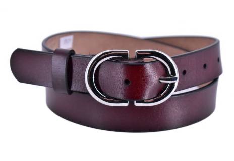 Dámský kožený opasek