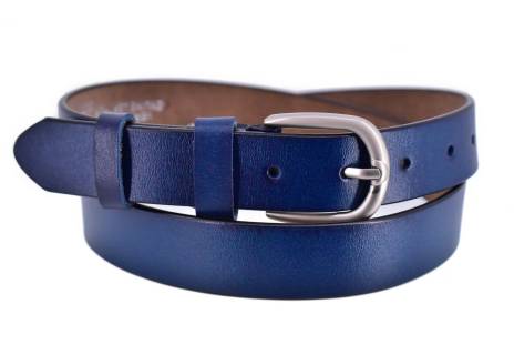 Dámský kožený opasek