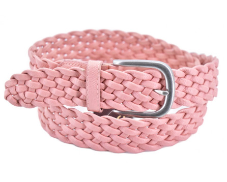 Dámský opasek růžová/110