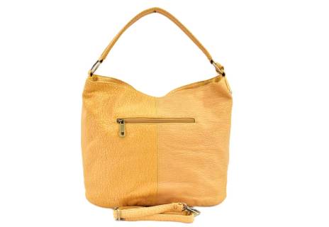 Dámská kabelka - hořčicová