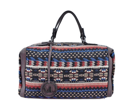 Dámská kabelka - tmavě hnědá