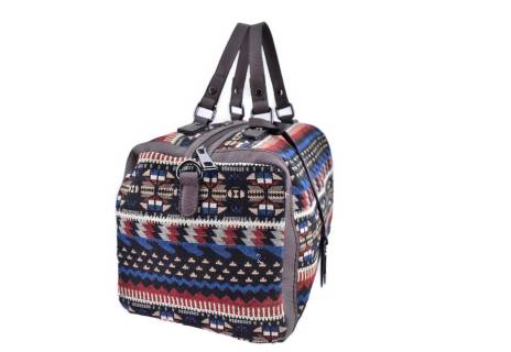 Dámská kabelka - tmavě hnědá