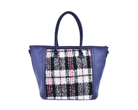 Dámská kabelka - tmavě modrá