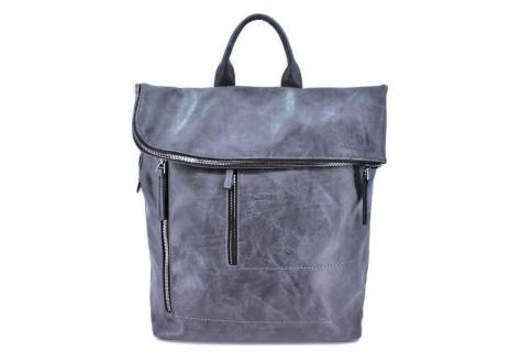 Dámský batoh - tmavě šedá