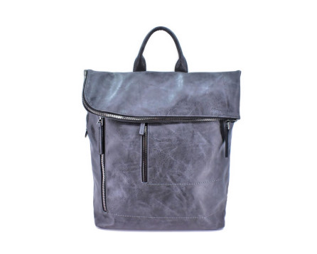 Dámský batoh - tmavě šedá