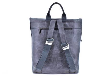 Dámský batoh - tmavě šedá