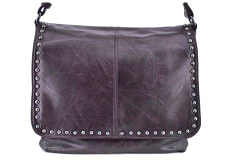 Dámská kabelka - tmavě hnědá