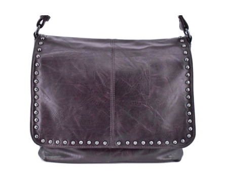 Dámská kabelka - tmavě hnědá