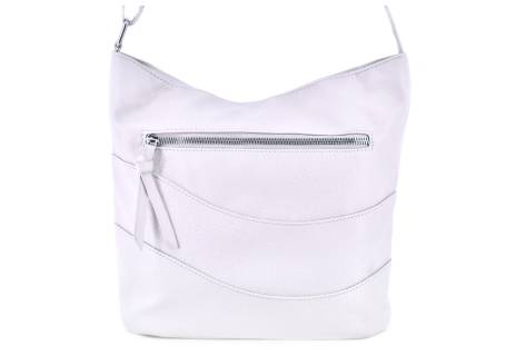 Dámská kabelka - světle šedá