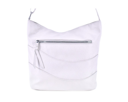 Dámská kabelka - světle šedá