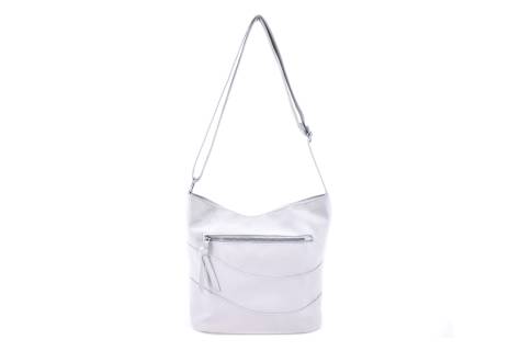 Dámská kabelka - světle šedá