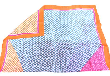 Dámský šátek - vícebarevný