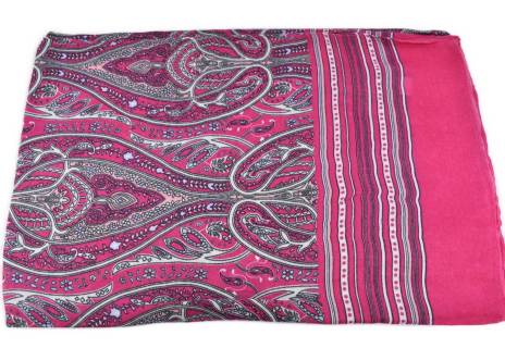 Dámský šátek - růžová