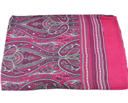 Dámský šátek - růžová