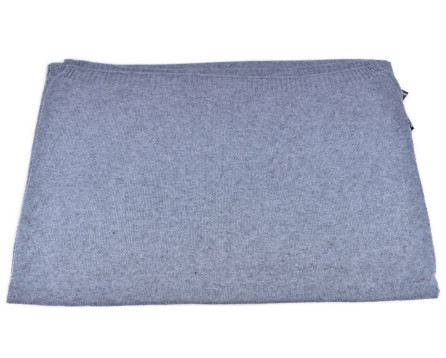 Dámská zimní šála - šedá