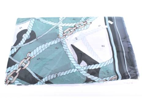 Dámský šátek - zelená