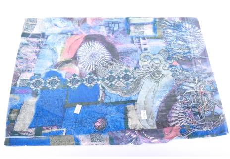 Dámský šátek - vícebarevný