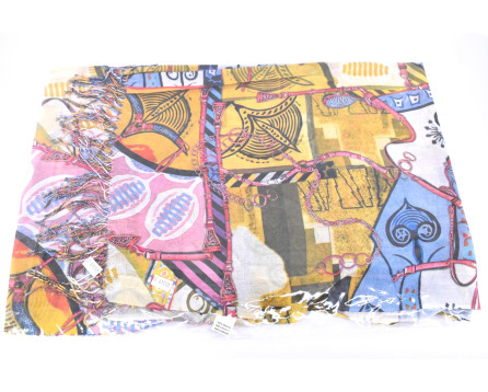 Dámský šátek - vícebarevný