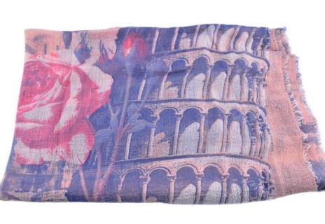 Dámský šátek s potiskem Coloseum Arteddy