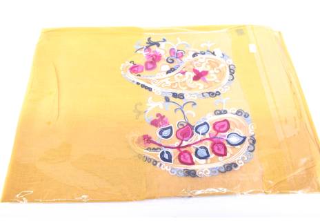 Dámský šátek - hořčicová