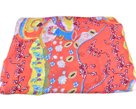 Dámský šátek - vícebarevný