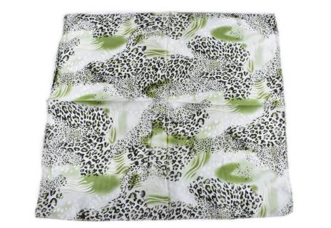 Dámský šátek - zelená