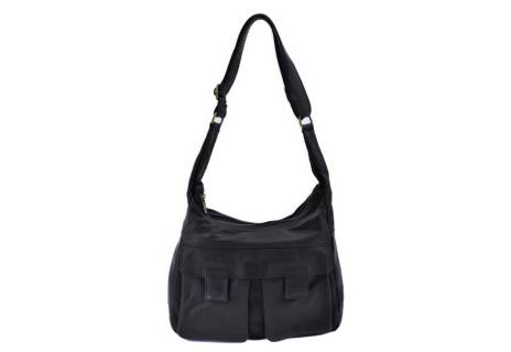 Dámská kožená kabelka crossbody